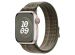 Apple Nike Sport Loop Band für die Apple Watch Series 1-9 / SE - 38/40/41 mm - Sequoia/Orange