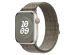 Apple Nike Sport Loop Band für die Apple Watch Series 1-9 / SE / Ultra (2) - 42/44/45/49 mm - Sequoia/Orange