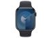 Apple Sport Band für die Apple Watch Series 1-9 / SE - 38/40/41 mm - Größe XL - Midnight
