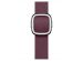 Apple Modern Buckle FineWoven für die Apple Watch Series 1-9 / SE - 38/40/41 mm - Größe S - Mulberry