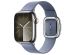 Apple Modern Buckle FineWoven für die Apple Watch Series 1-9 / SE - 38/40/41 mm - Größe M - Lavender Blue