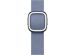 Apple Modern Buckle FineWoven für die Apple Watch Series 1-9 / SE - 38/40/41 mm - Größe L - Lavender Blue