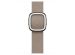 Apple Modern Buckle FineWoven für die Apple Watch Series 1-9 / SE - 38/40/41 mm - Größe M - Tan