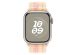 Apple Nike Sport Loop Band für die Apple Watch Series 1-9 / SE - 38/40/41 mm - Starlight/Pink