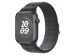 Apple Nike Sport Loop Band für die Apple Watch Series 1-9 / SE / Ultra (2) - 42/44/45/49 mm - Black/Blue