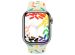 Apple Sport Band für die Apple Watch Series 1-9 / SE - 38/40/41 mm - Größe S/M - Pride Edition