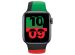 Apple Sport Band für die Apple Watch Series 1-9 / SE - 38/40/41 mm - Größe S/M - Black Unity