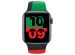 Apple Sport Band für Apple Watch Series 1-9 / SE - 38/40/41 mm - Größe M/L - Black Unity