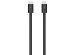 Apple ﻿Thunderbolt 4 (USB-C-auf-USB-C) Pro Cable – Ladekabel - 1 Meter – Schwarz