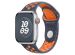 Apple Nike Sport Band für das Apple Watch Series 1-9 / SE - 38/40/41 mm - Größe S/M - Blue Flame