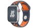 Apple Nike Sport Band für die Apple Watch Series 1-9 / SE - 38/40/41 mm - Größe M/L - Blue Flame
