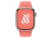 Apple Nike Sport Band für die Apple Watch Series 1-9 / SE - 38/40/41 mm - Größe S/M - Magic Ember
