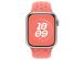 Apple Nike Sport Band für die Apple Watch Series 1-9 / SE - 38/40/41 mm - Größe M/L - Magic Ember