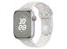 Apple Nike Sport Band für das Apple Watch Series 1-9 / SE / Ultra (2) - 42/44/45/49 mm - Größe S/M - Pure Platinum