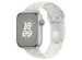 Apple Nike Sport Band für das Apple Watch Series 1-9 / SE / Ultra (2) - 42/44/45/49 mm - Größe M/L - Pure Platinum