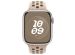 Apple Nike Sport Band für die Apple Watch Series 1-9 / SE / Ultra (2) - 42/44/45/49 mm - Größe S/M - Desert Stone