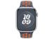 Apple Nike Sport Band für das Apple Watch Series 1-9 / SE / Ultra (2) - 42/44/45/49 mm - Größe S/M - Blue Flame