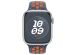 Apple Nike Sport Band für die Apple Watch Series 1-9 / SE / Ultra (2) - 42/44/45/49 mm - Größe M/L - Blue Flame