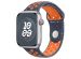 Apple Nike Sport Band für die Apple Watch Series 1-9 / SE / Ultra (2) - 42/44/45/49 mm - Größe M/L - Blue Flame