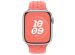 Apple Nike Sport Band für die Apple Watch Series 1-9 / SE / Ultra (2) - 42/44/45/49 mm - Größe S/M - Magic Ember