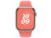 Apple Nike Sport Band für die Apple Watch Series 1-9 / SE / Ultra (2) - 42/44/45/49 mm - Größe M/L - Magic Ember