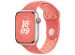 Apple Nike Sport Band für die Apple Watch Series 1-9 / SE / Ultra (2) - 42/44/45/49 mm - Größe M/L - Magic Ember