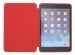 Luxus Klapphülle Rot iPad Mini 3 (2014) / Mini 2 (2013) / Mini 1 (2012) 
