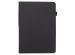 Schwarze unifarbene Tablet Klapphülle iPad Air 2 (2014)
