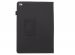Schwarze unifarbene Tablet Klapphülle iPad Air 2 (2014)