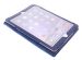 Blaue unifarbene Tablet Klapphülle iPad Air 2 (2014)
