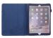 Blaue unifarbene Tablet Klapphülle iPad Air 2 (2014)