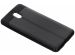 Leder Silikon-Case Schwarz für Nokia 3.1