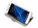 Luxuriöses Klapphülle mit Reißverschluss Galaxy S7 Edge
