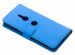 TPU Klapphülle Blau für Sony Xperia XZ3