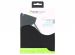Gecko Covers Wasserfestes Luxe Klapphülle Schwarz für Kobo Aura H2O Edition 2