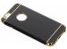 Luxus Leder Silikon-Case Schwarz für das iPhone 6 / 6s