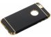 Luxus Leder Silikon-Case Schwarz für das iPhone 6 / 6s