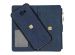 Luxuriöse Portemonnaie-Klapphülle Blau Samsung Galaxy J4 Plus