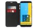 Accezz Xtreme Wallet Klapphülle Roségold für das Samsung Galaxy J6