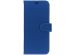 Accezz Wallet TPU Klapphülle Blau für das Huawei Mate 20 Pro