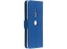 Accezz Wallet TPU Klapphülle Blau für das Sony Xperia XZ3