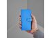 Luxus TPU Klapphülle Blau für das Huawei P Smart Plus