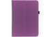 Unifarbene Tablet-Klapphülle Violett für iPad Pro 11 (2018)