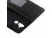 Luxus Klapphülle in Lederoptik Grau für das Nokia 8.1