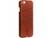 iMoshion Leather Back Cover Double Card Slot Braun für iPhone 6 / 6s