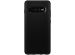 Spigen Liquid Air Case Schwarz für das Samsung Galaxy S10