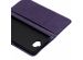 Kleeblumen Klapphülle Violett für das Sony Xperia 10