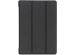 Stilvolles Klapphülle Schwarz für das Lenovo Tab E10