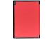 Stilvolles Klapphülle Rot für das Lenovo Tab E10