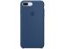 Apple Silikon-Case Blue Cobalt für das iPhone 8 Plus / 7 Plus